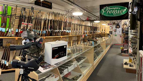 image Guns, Fishing and Stuff sells rifles and shotguns Dublin Vacaville FFL